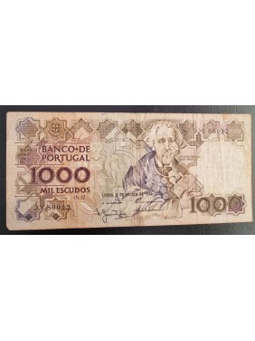 NOTA 1000$00 CH 12 2/8/1983