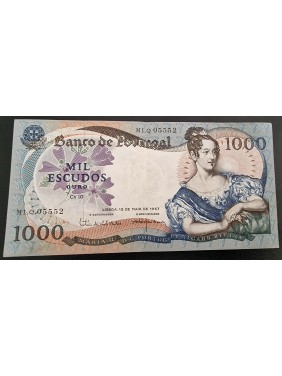 NOTA 1000$00 CH 10 19.MAIO.1967