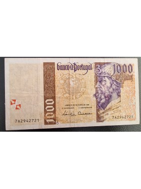 NOTA 1000$00 CH  13 18/4/1996