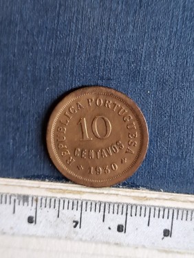 CABO VERDE 10 CTS 1930