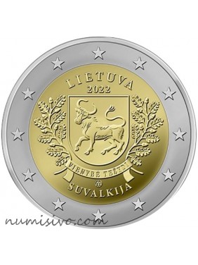 2€ Lituânia 2022 - Suvalkija