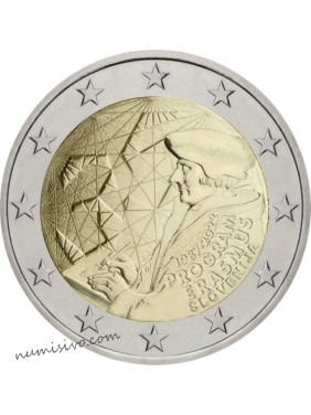 2€ Eslovénia 2022 Erasmus 35th 