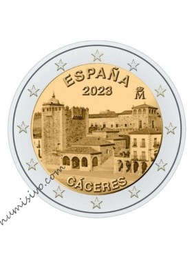 2€ Espanha 2023 - Cáceres 