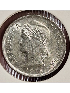 10 centavos prata 1915