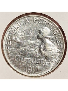 1$00 5 Outubro 1910 (1914) prata 